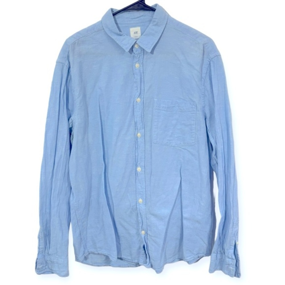 H&M Men’s Regular Fit Long Sleeve Size XL